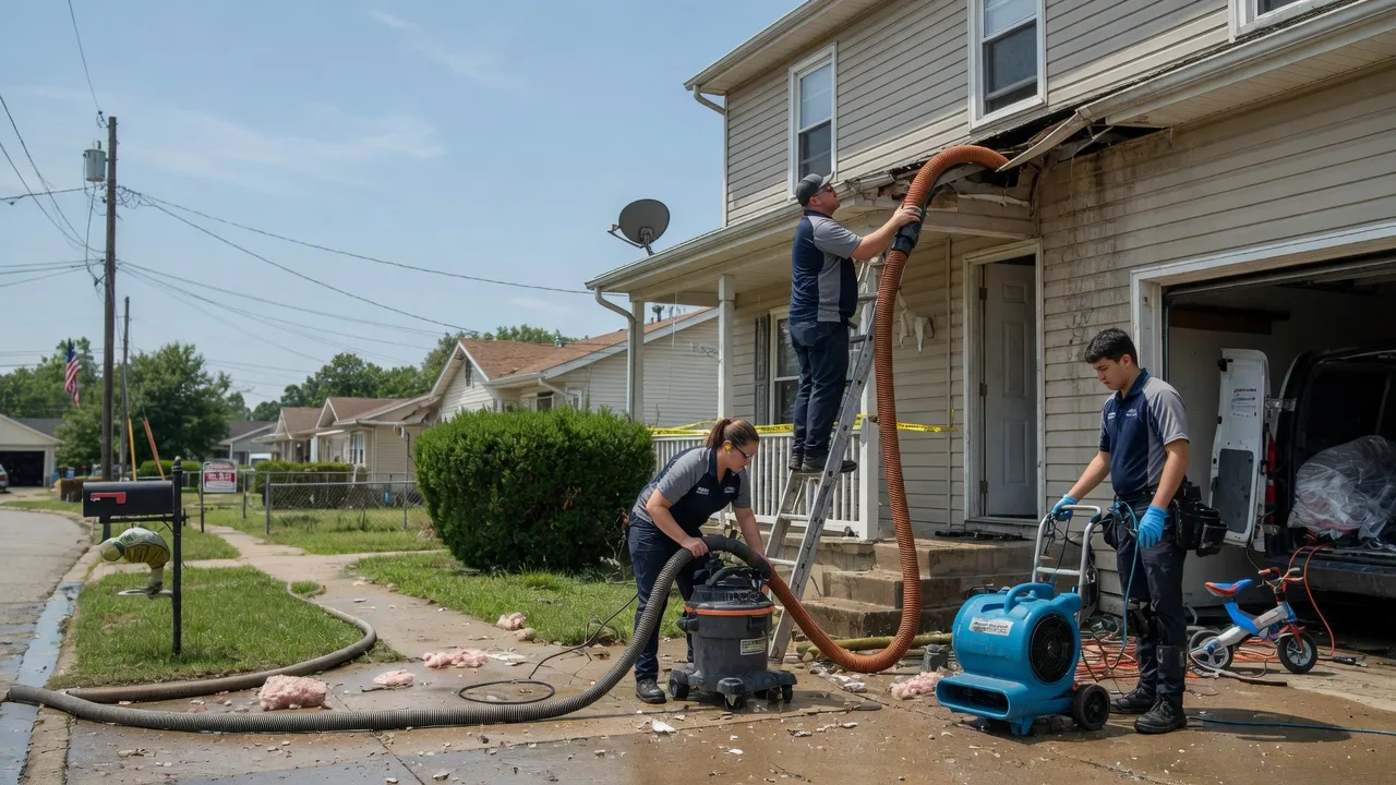 Water Damage Restoration in Miller, MO near me
